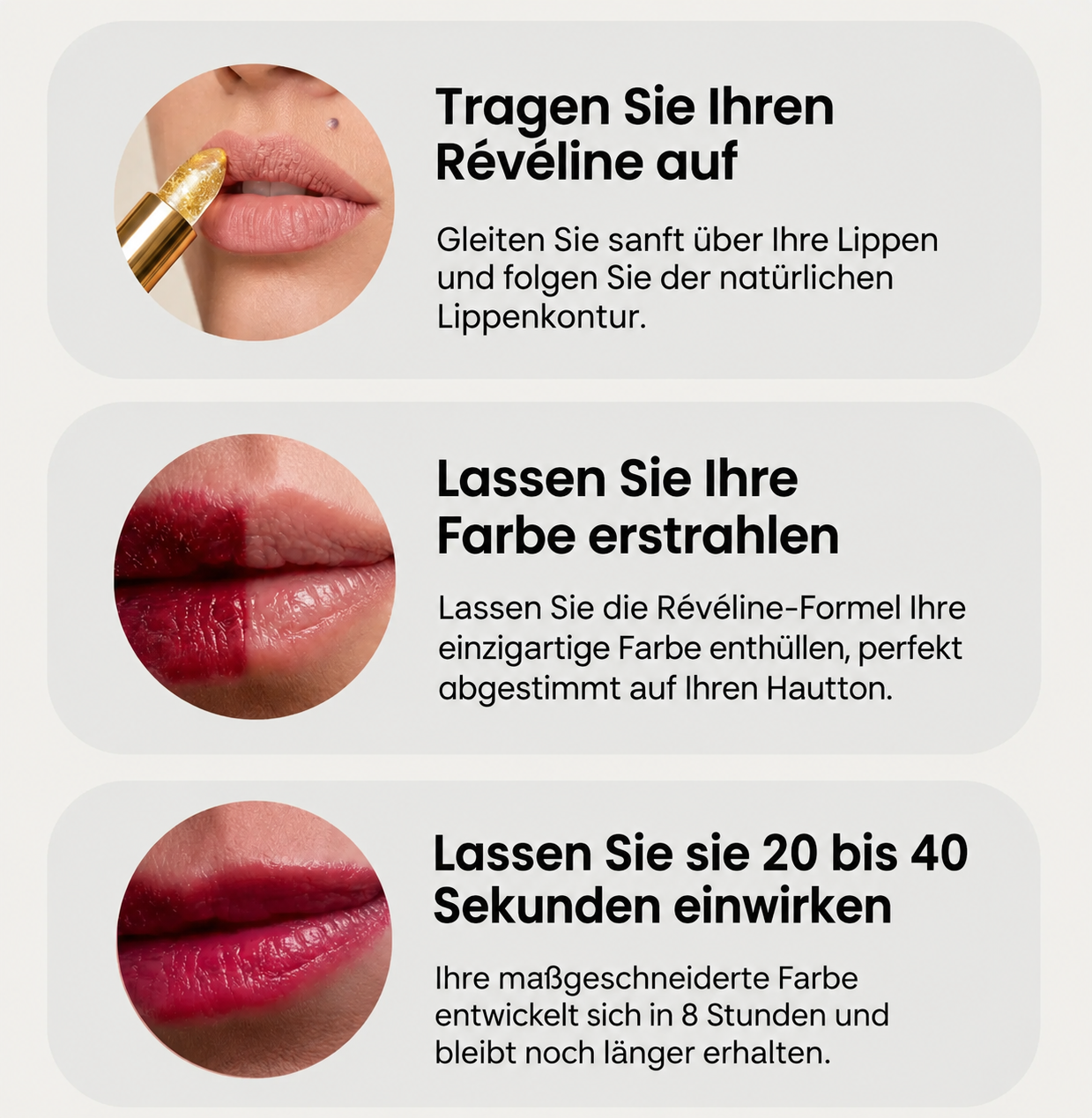 RÉVÉLINE PH-GLOW-LIPPENSTIFT
